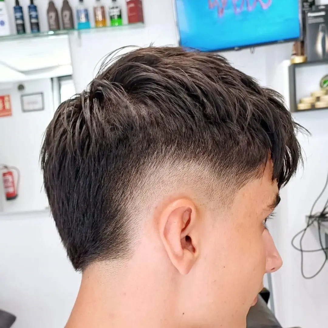 Corte de pelo y acabado
