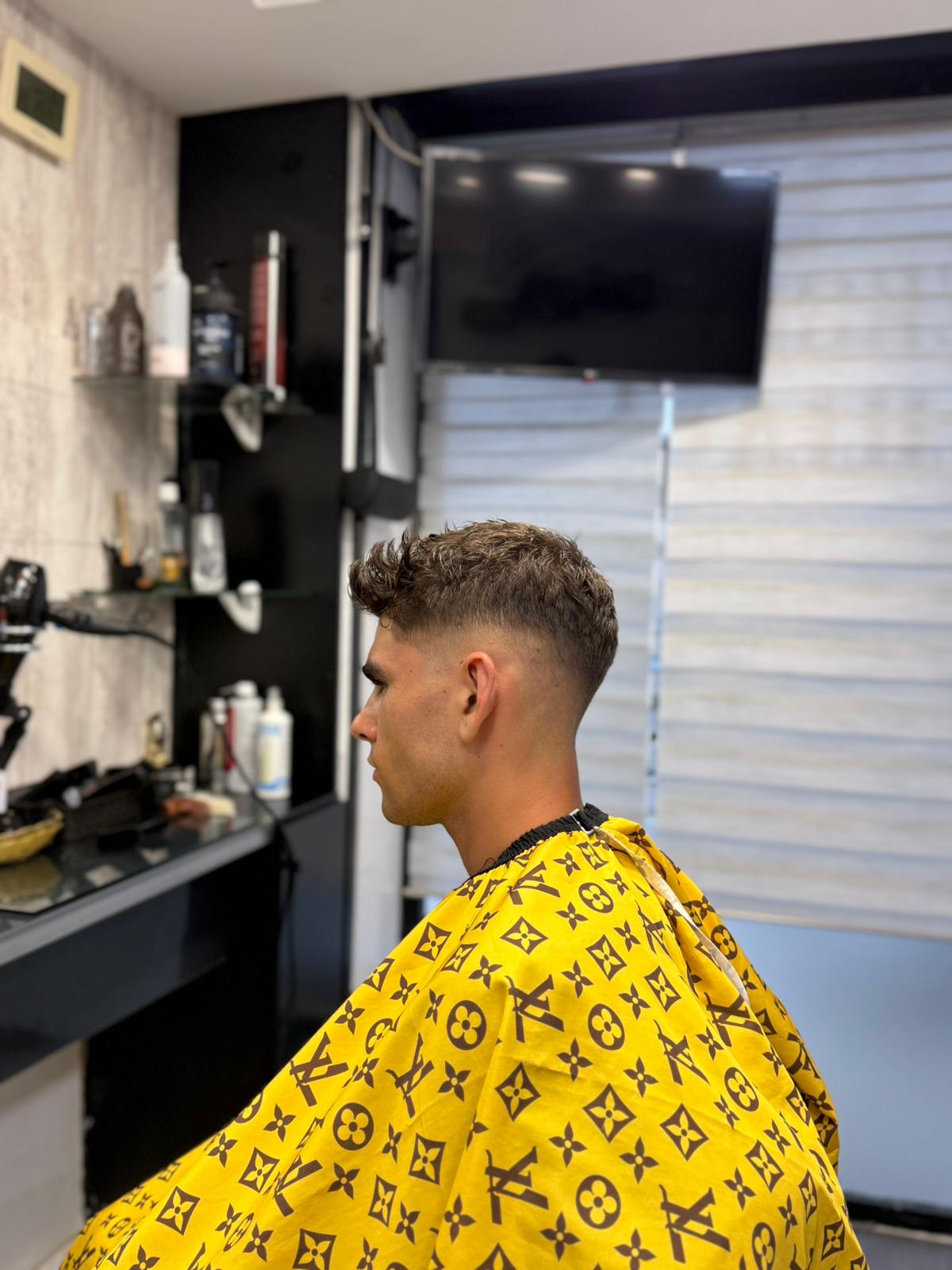 Corte de pelo vertical