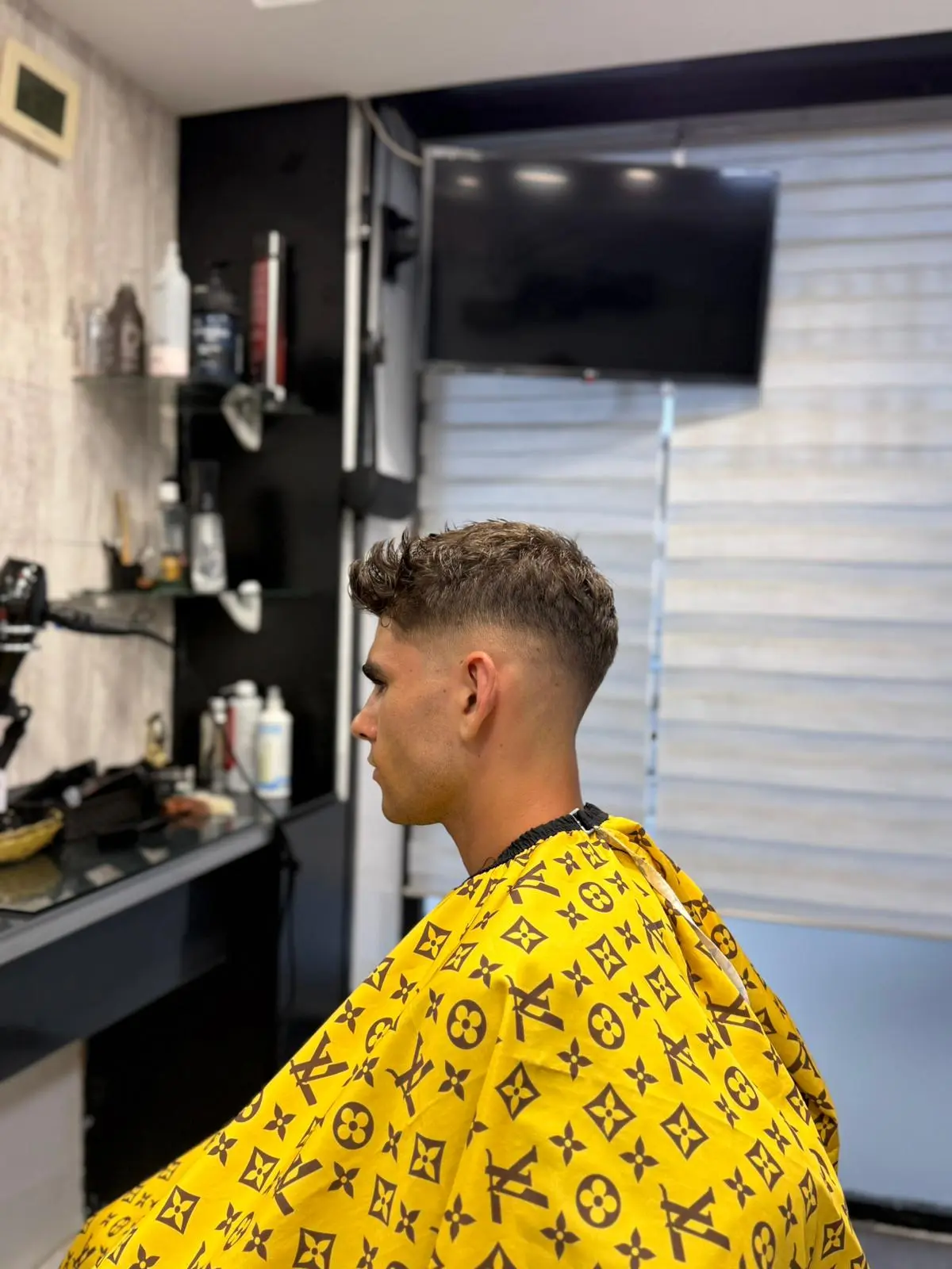 Corte de pelo vertical