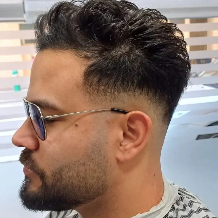 Corte de pelo y barba